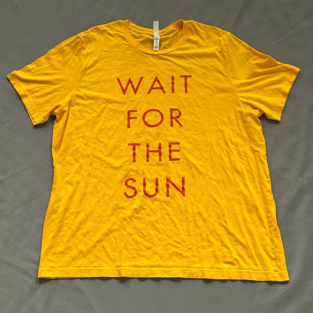 Yellow Graphic T-Shirt